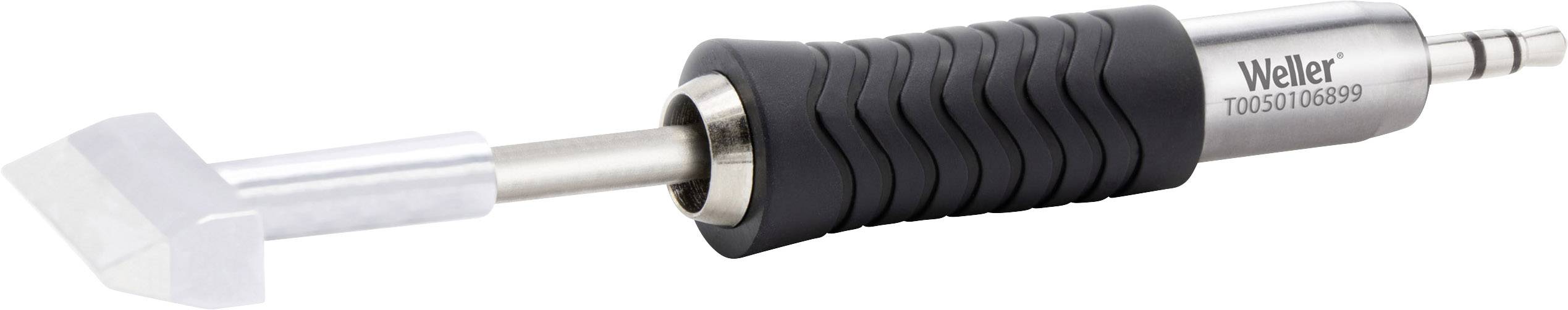 Lötkolben mit schwarzem, geripptem Griff und metallener Spitze, Modellnummer 'T0050106099', passend für präzise Lötarbeiten.