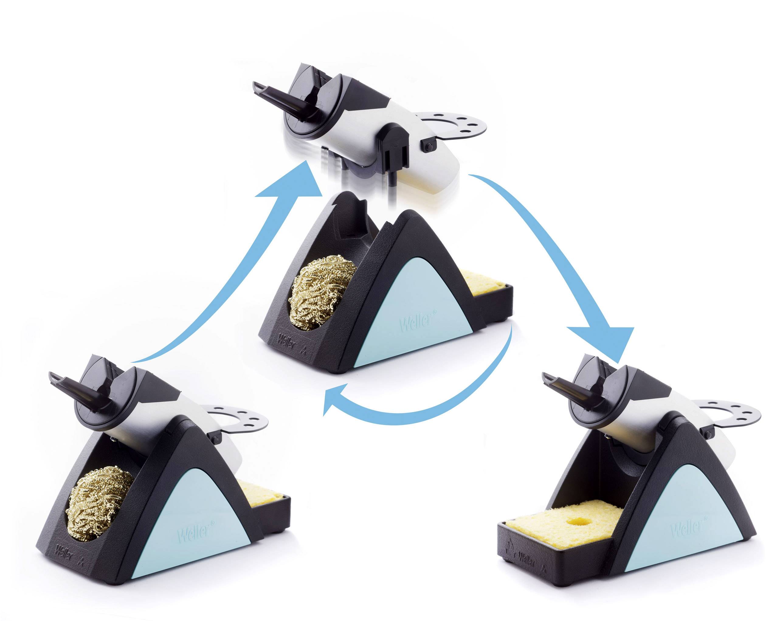 Weller WSR 208 Ablage (L x B x H) 197 x 77 x 147mm