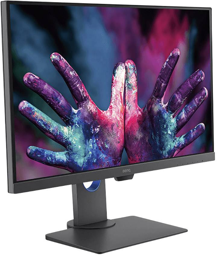 BenQ DesignVue PD2700U LED-Monitor 68.6cm (27 Zoll) EEK G (A - G) 3840 x 2160 Pixel UHD 2160p (4K) 5 ms DisplayPort, Mini