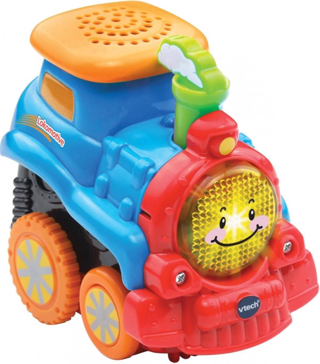 VTech Vtech Tut Tut Baby Flitzer-Press & Go Lokomotive 80-515604