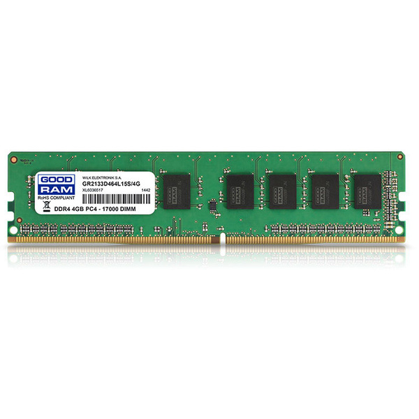Goodram PC-Arbeitsspeicher Modul GR2400D464L17/16G 16 GB 1 x 16 GB DDR4-RAM 2400 MHz CL17