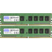 Goodram PC-Arbeitsspeicher Kit DDR4 8 GB 2 x 4 GB Non-ECC 2400 MHz 288pin DIMM CL17 GR2400D464L17S/