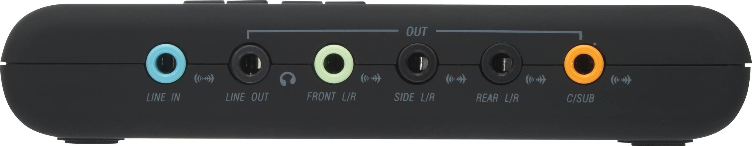 Renkforce RF-4355800 7.1 Soundkarte, Extern Digitalausgang, externe Lautstärkenregelung