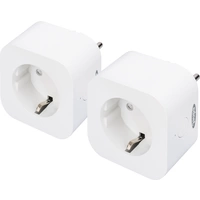 ednet  84336 Wi-Fi Steckdosen-Set   2fach Innenbereich 2300 W ednet  84336 Wi-Fi Steckdosen-Set   2fach Innenbereich 2300 W
