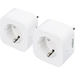 ednet  84336 Wi-Fi Steckdosen-Set   2fach Innenbereich 2300 W ednet  84336 Wi-Fi Steckdosen-Set   2fach Innenbereich 2300 W