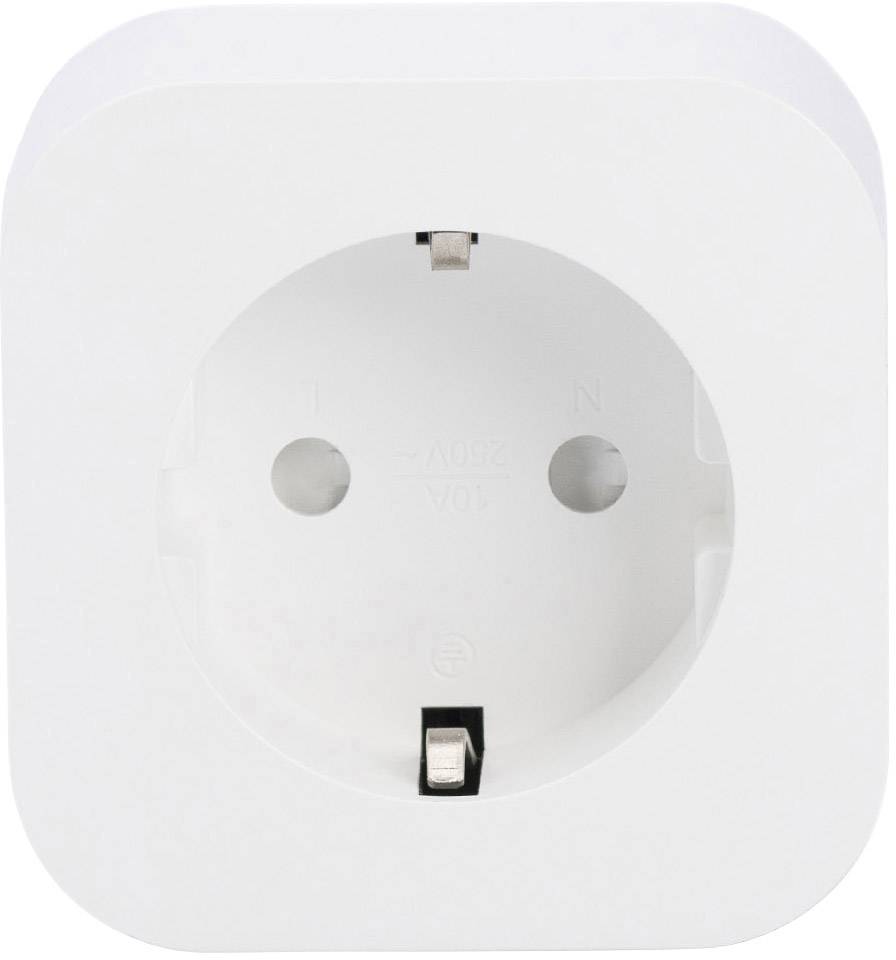 ednet  84336 Wi-Fi Steckdosen-Set   2fach Innenbereich 2300 W