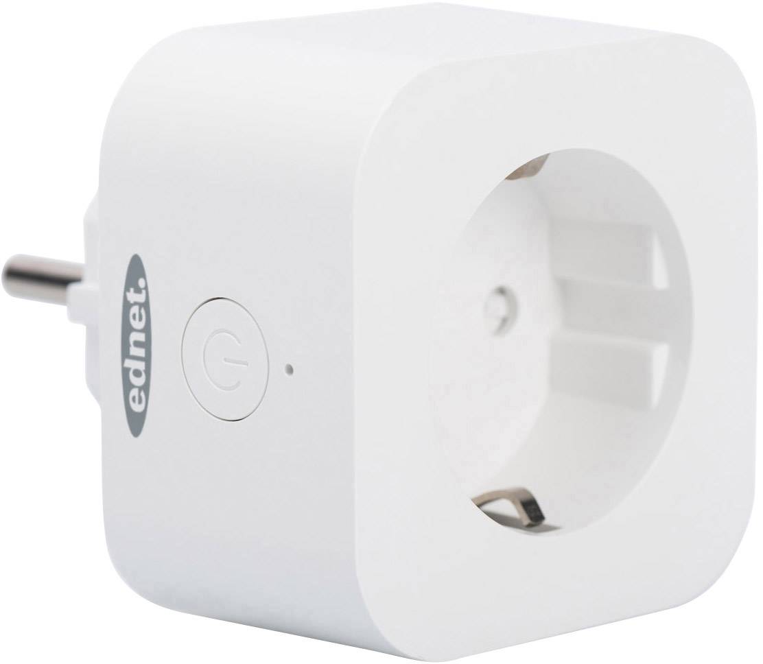 ednet  84336 Wi-Fi Steckdosen-Set   2fach Innenbereich 2300 W