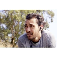 Boompods Bassline In Ear Kopfhörer Bluetooth® Schwarz Headset, Magnetisch, Touch-Steuerung Boompods Bassline In Ear Kopfhörer Bluetooth® Schwarz Headset, Magnetisch, Touch-Steuerung