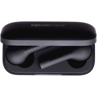 Boompods Bassline In Ear Kopfhörer Bluetooth® Schwarz Headset, Magnetisch, Touch-Steuerung Boompods Bassline In Ear Kopfhörer Bluetooth® Schwarz Headset, Magnetisch, Touch-Steuerung