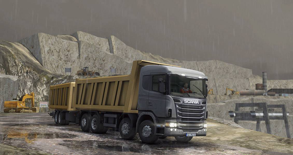 Truck & Logistic Simulator Nintendo Switch USK: 0