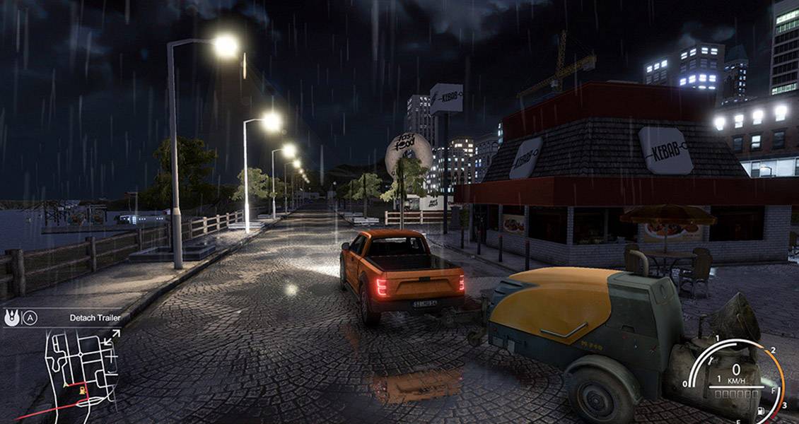 Truck & Logistic Simulator Nintendo Switch USK: 0