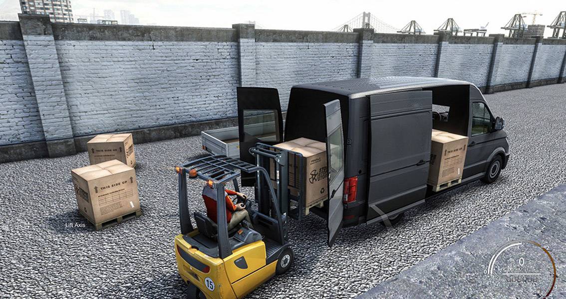Truck & Logistic Simulator Nintendo Switch USK: 0