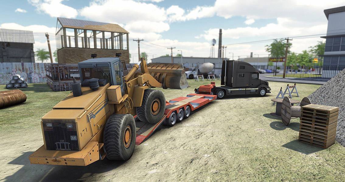 Truck & Logistic Simulator Nintendo Switch USK: 0