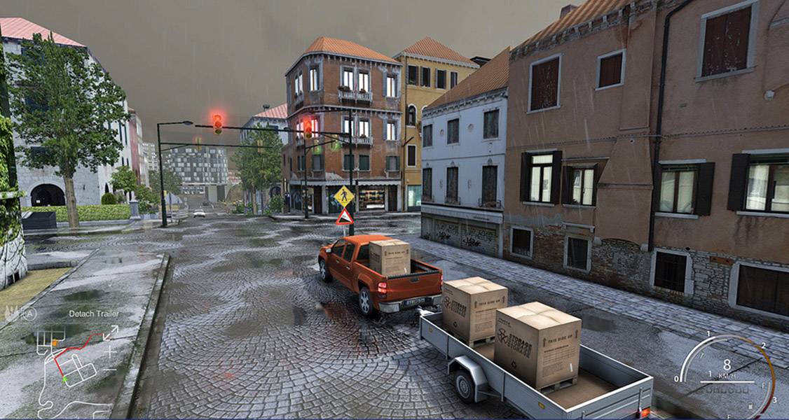 Truck & Logistic Simulator Nintendo Switch USK: 0