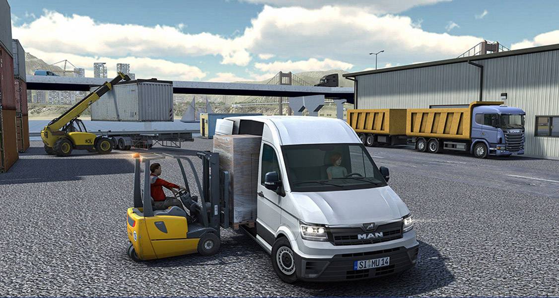 Truck & Logistic Simulator Nintendo Switch USK: 0