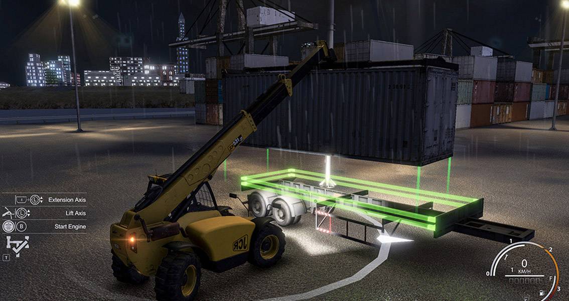 Truck & Logistic Simulator Nintendo Switch USK: 0