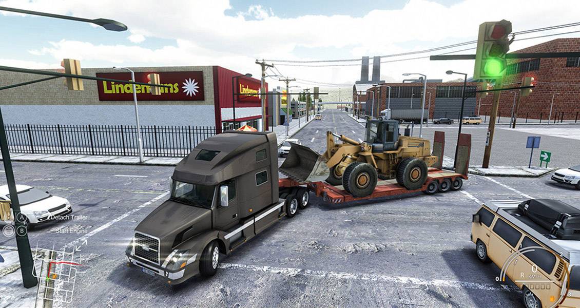 Truck & Logistic Simulator Nintendo Switch USK: 0