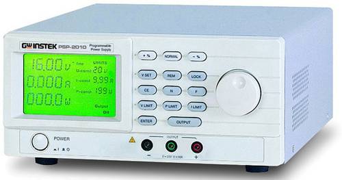 GW Instek PSP-405 Labornetzgerät, einstellbar 0 - 40 V/DC 0 - 5A RS-232 programmierbar