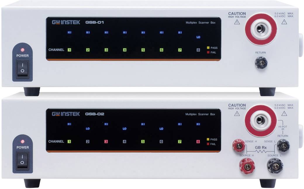 GW Instek GSB-01 Multiplex Scanner Box