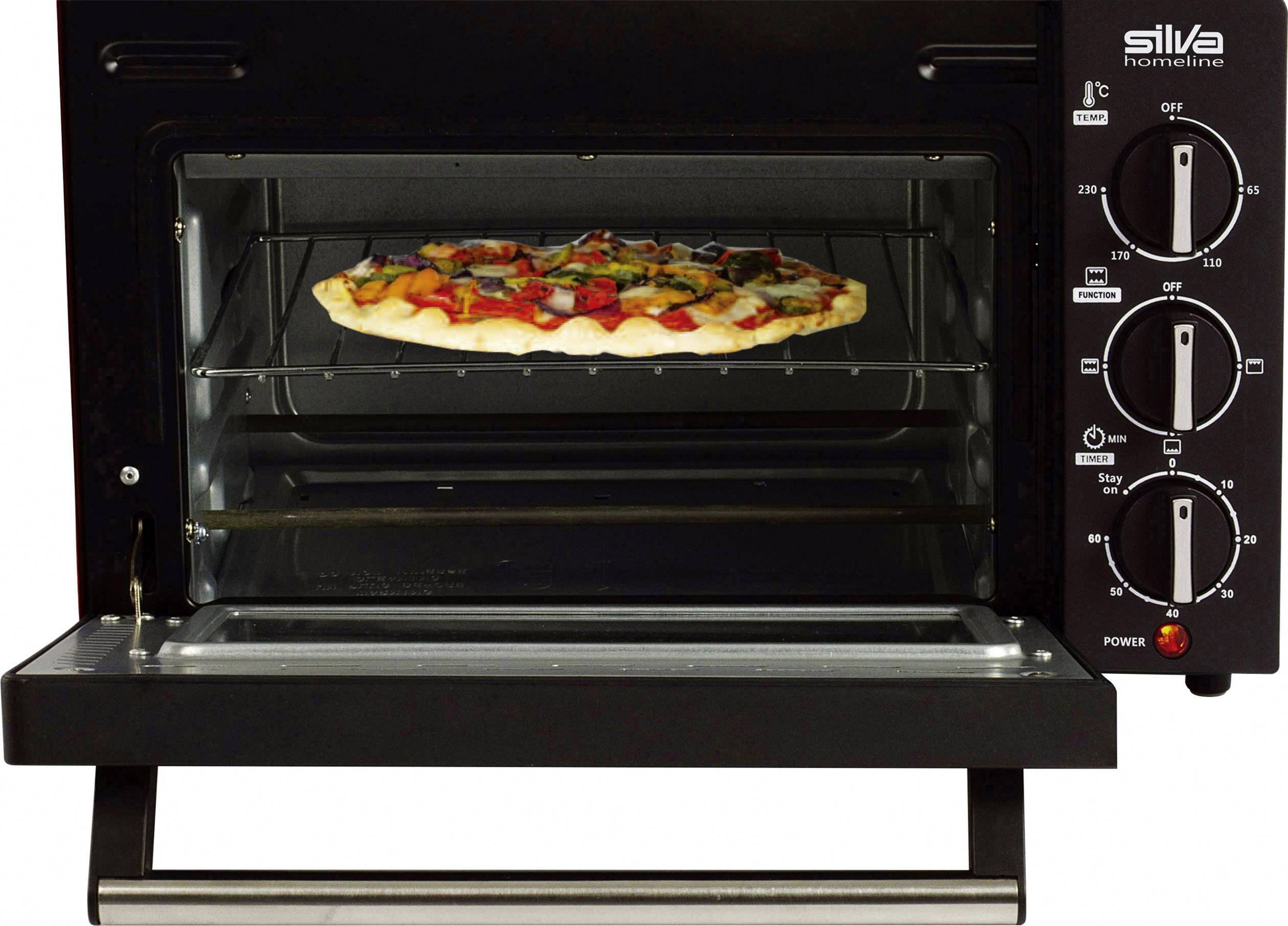Silva Homeline MB 1400 Minibackofen 14l