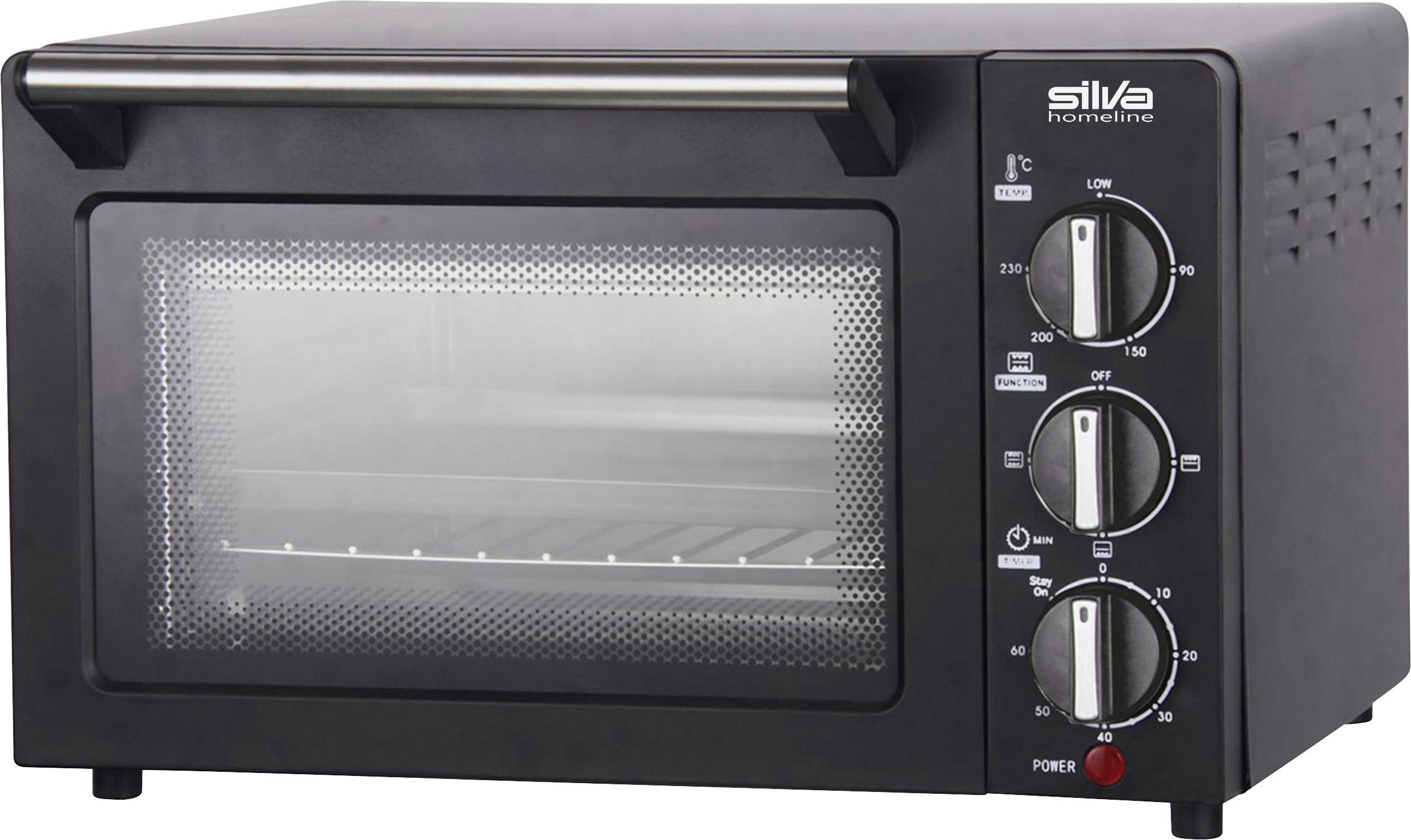 Silva Homeline MB 1400 Minibackofen 14l