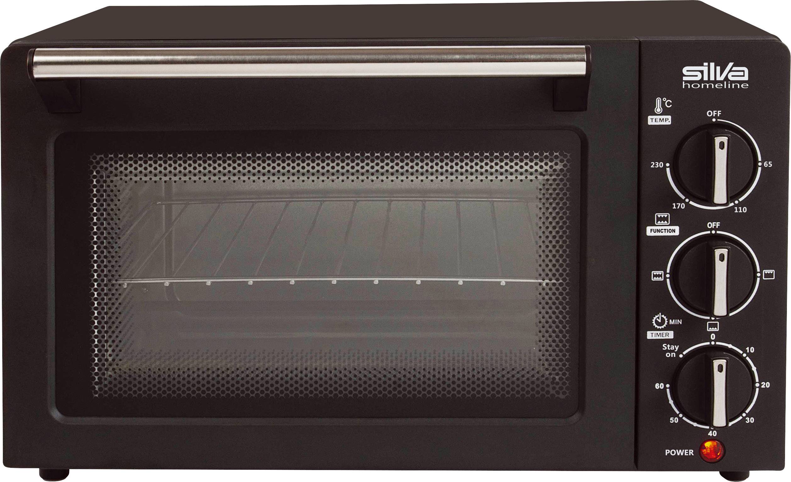 Silva Homeline MB 1400 Minibackofen 14l