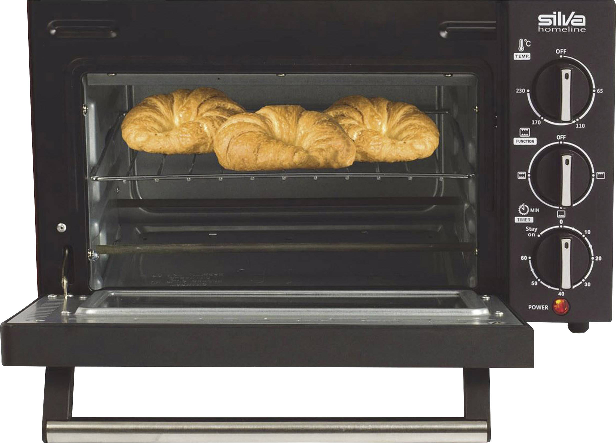 Silva Homeline MB 1400 Minibackofen 14l