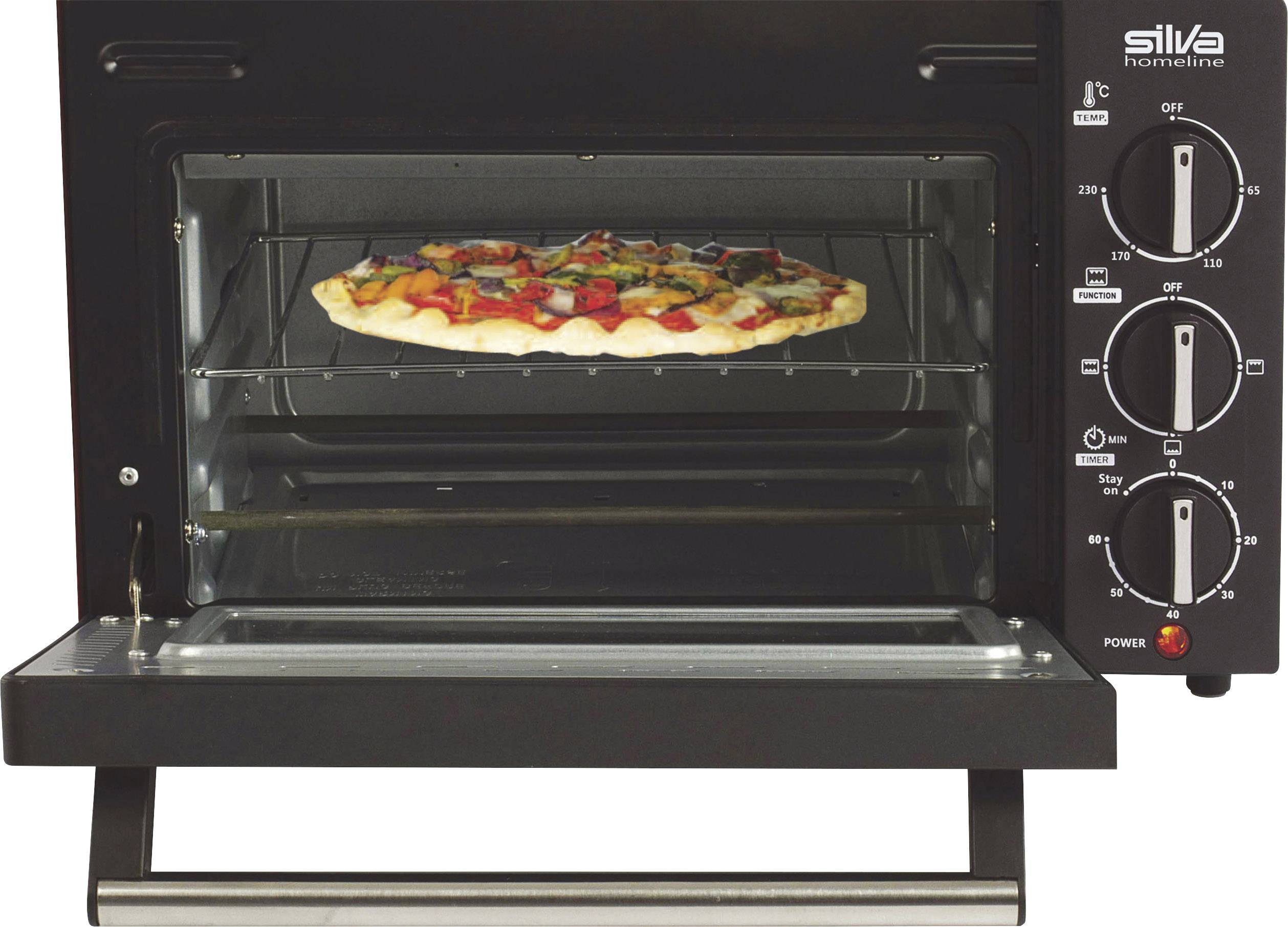 Silva Homeline MB 1400 Minibackofen 14l