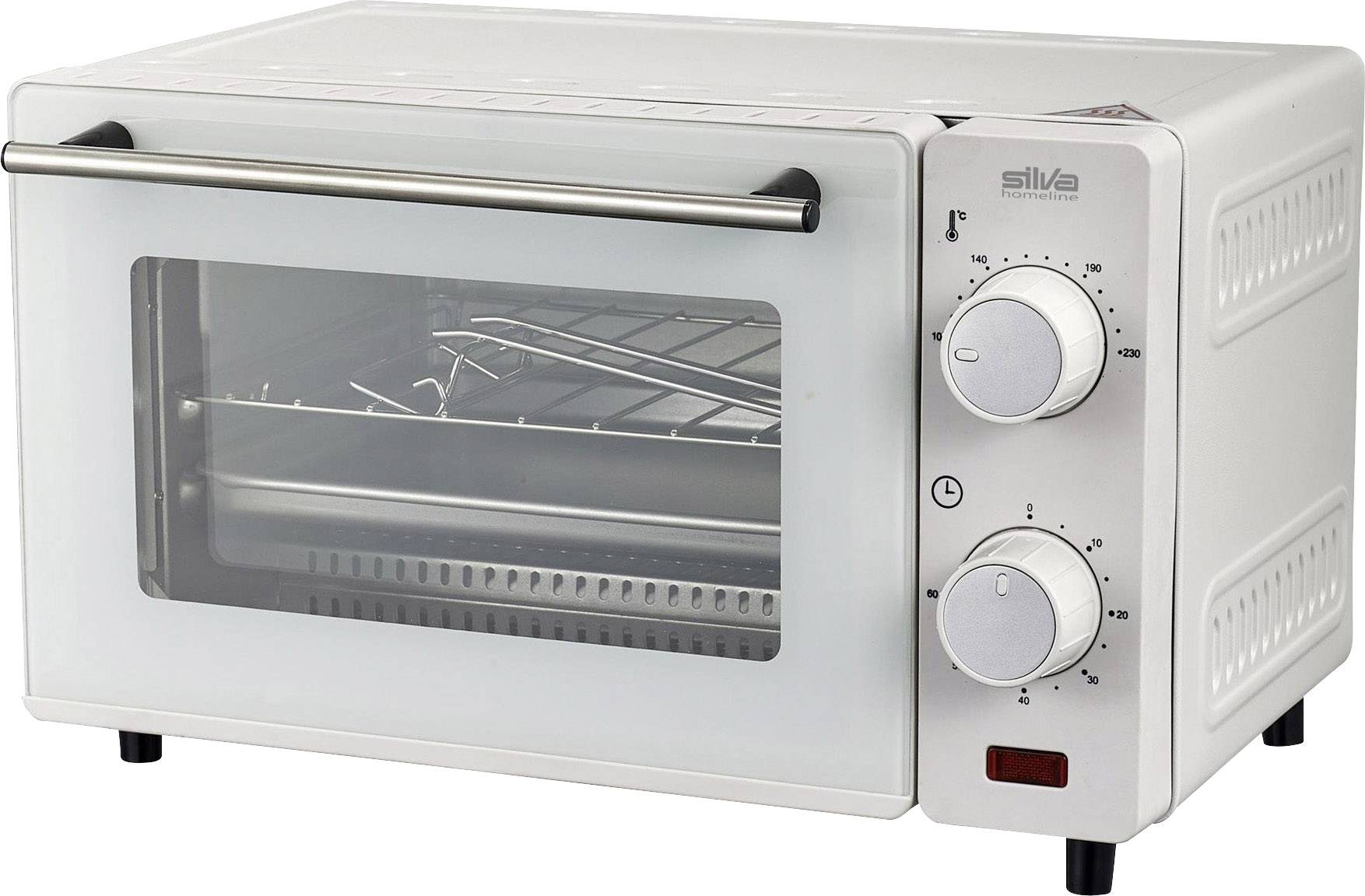 Silva Homeline MB 9500 Minibackofen Timerfunktion