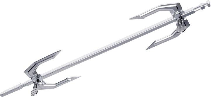 Silva Homeline KK 2900 Minibackofen inkl. Herdplatten, Grillfunktion, Heißluft-Funktion, mit Grillspieß 30l