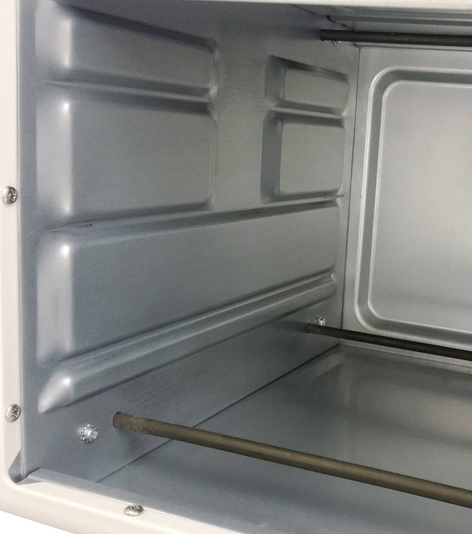 Silva Homeline KK 2900 Minibackofen inkl. Herdplatten, Grillfunktion, Heißluft-Funktion, mit Grillspieß 30 l