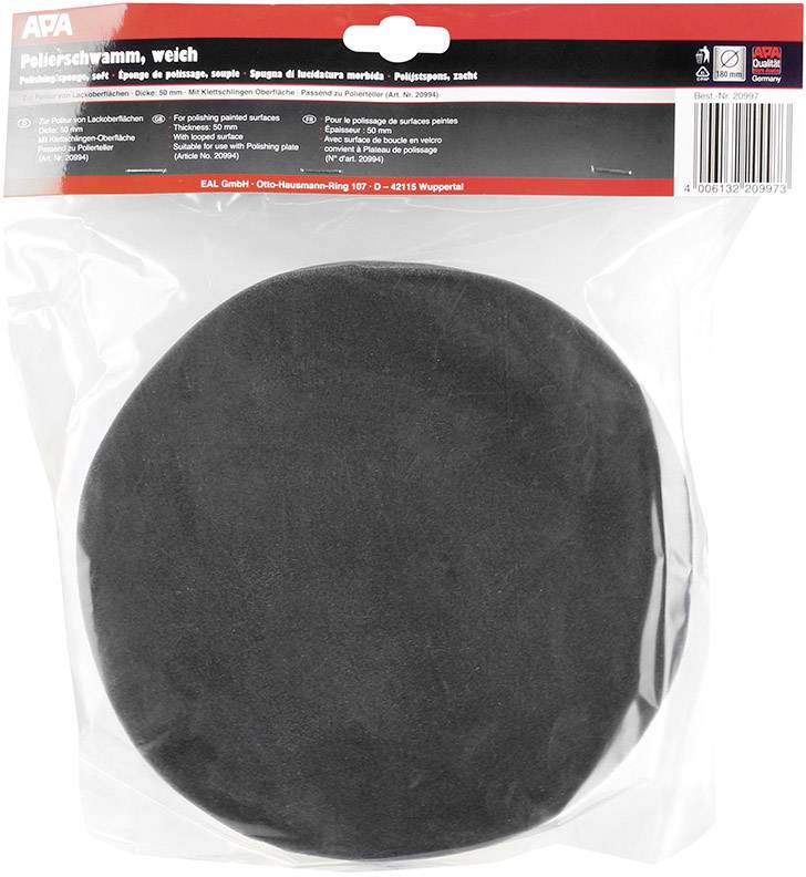 APA Polijstkussen Ø 180mm 20997 Zubehörsatz