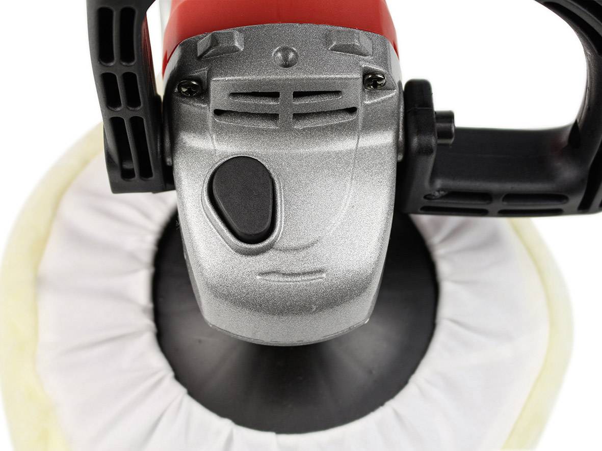 APA 20998 Poliermaschine 230V 500 - 3300 U/min 180mm