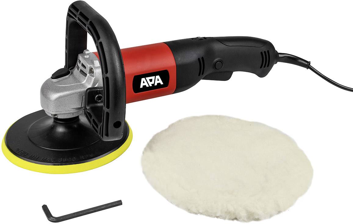 APA 20998 Poliermaschine 230V 500 - 3300 U/min 180mm