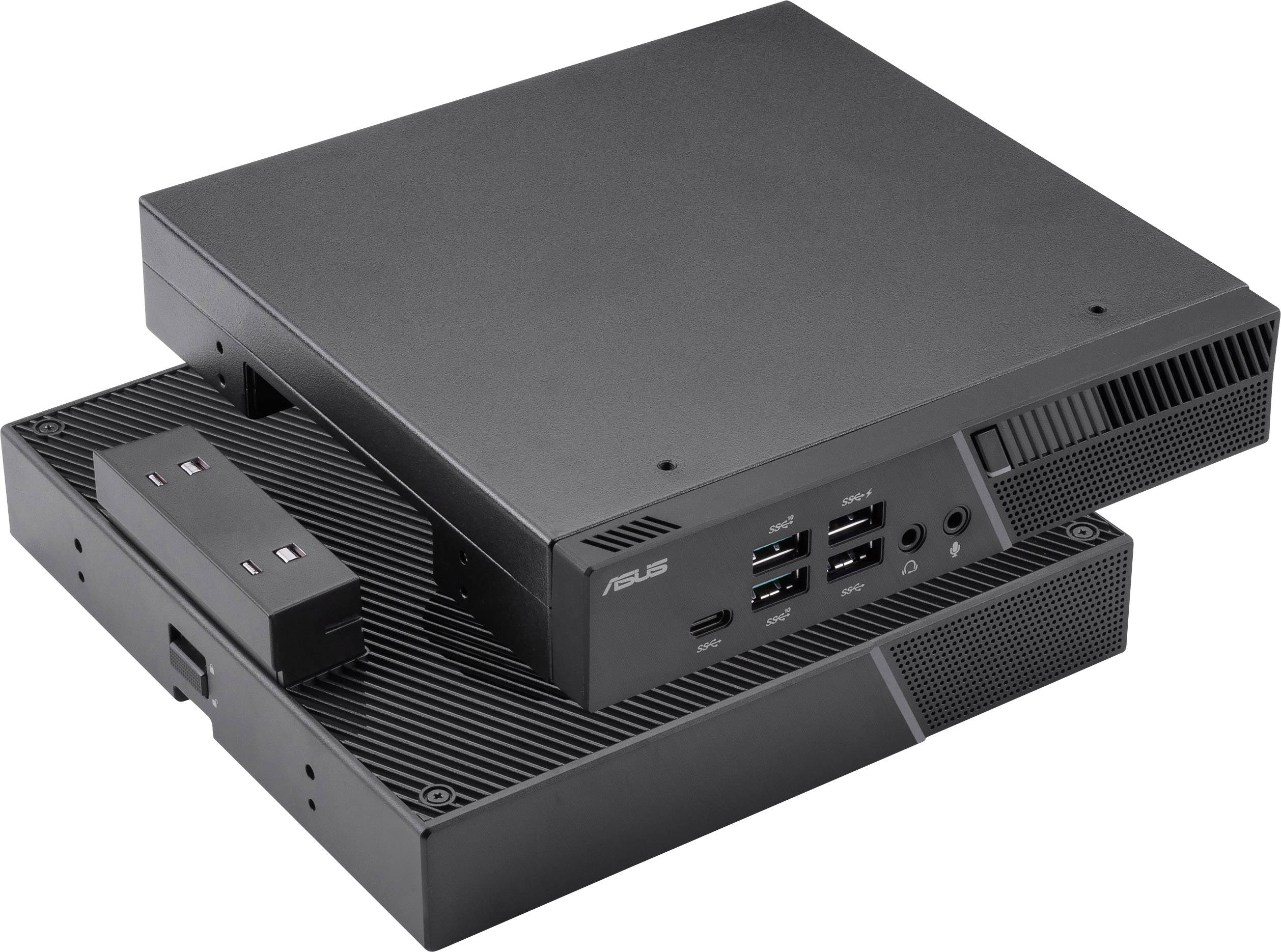 Asus Vivo PB60G-B7099ZD Mini PC Intel i7-8700T (6 x 2.4 GHz / max. 4 GHz) 8 GB RAM 256 GB SSD   Win 10 Pro