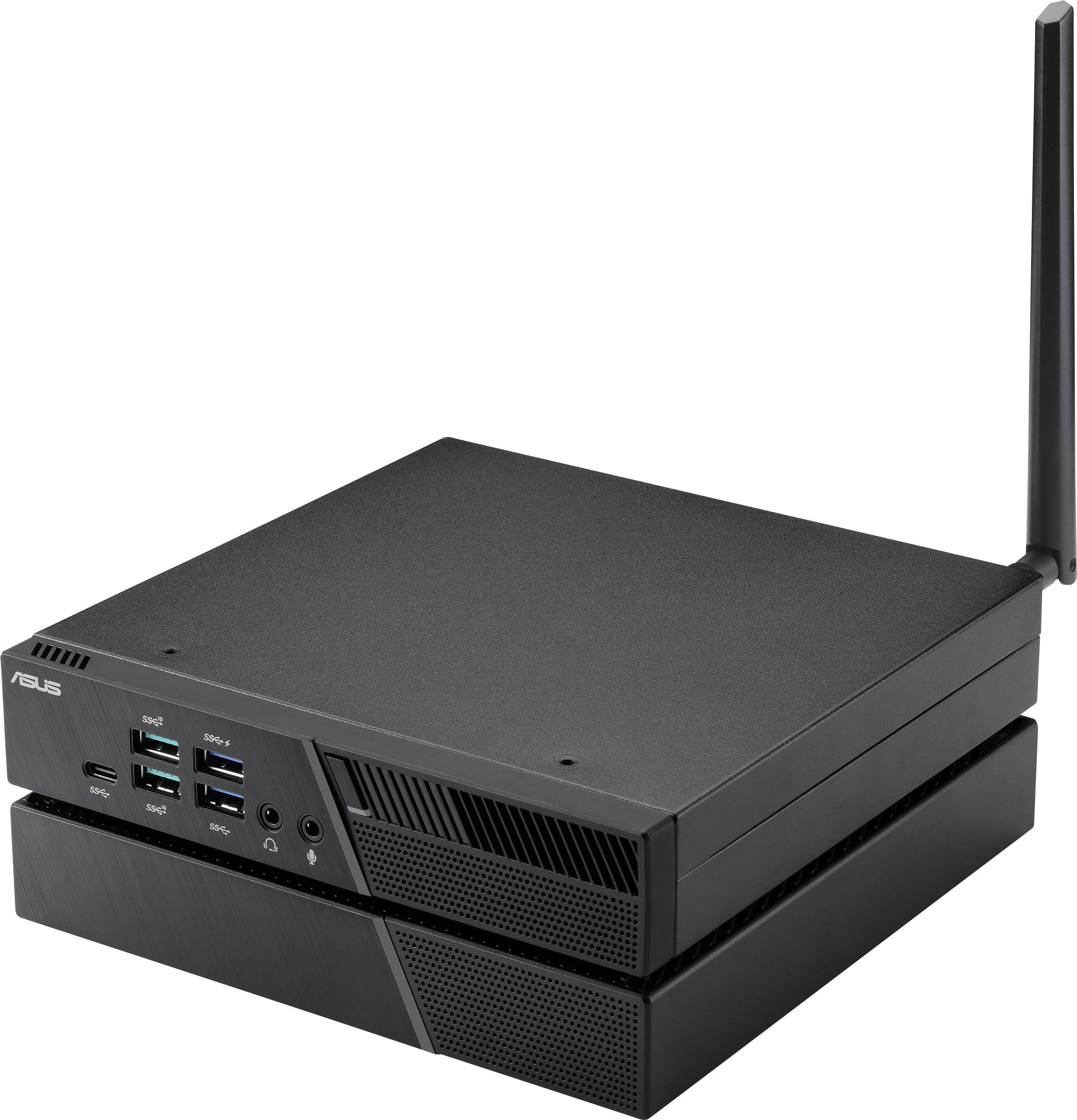Asus Vivo PB60G-B7099ZD Mini PC Intel i7-8700T (6 x 2.4 GHz / max. 4 GHz) 8 GB RAM 256 GB SSD   Win 10 Pro
