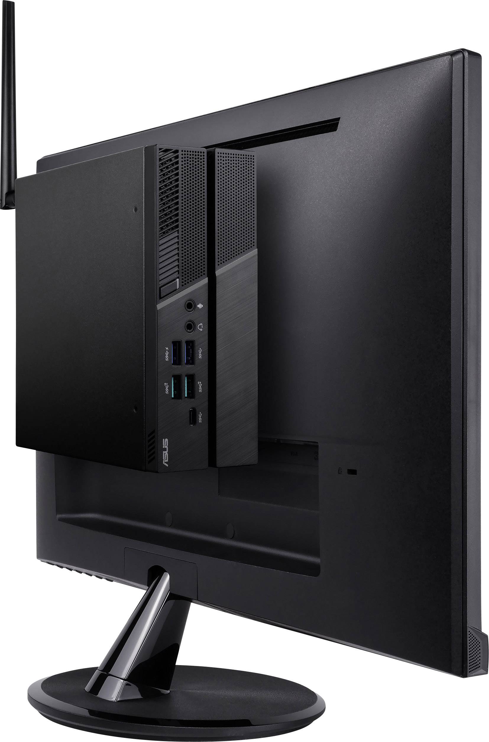 Asus Vivo PB60G-B7099ZD Mini PC Intel i7-8700T (6 x 2.4 GHz / max. 4 GHz) 8 GB RAM 256 GB SSD   Win 10 Pro