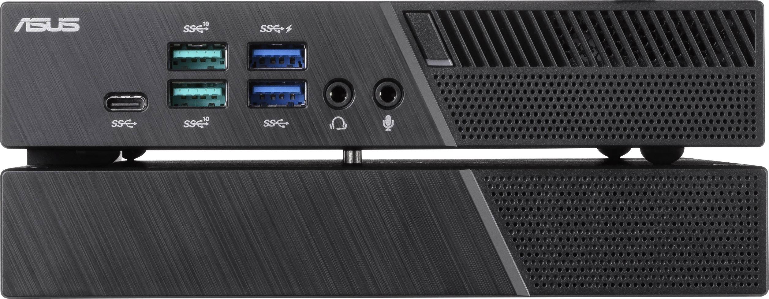 Asus Vivo PB60G-B7099ZD Mini PC Intel i7-8700T (6 x 2.4 GHz / max. 4 GHz) 8 GB RAM 256 GB SSD   Win 10 Pro