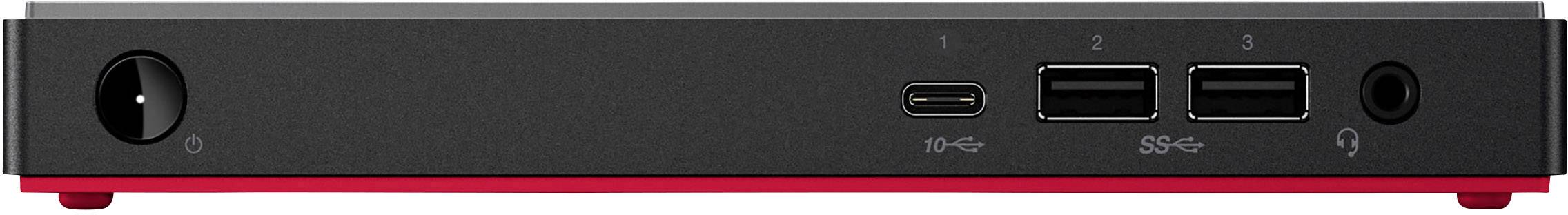 Lenovo ThinkCentre M90n Nano Mini PC Intel i5-8265U (4 x 1.6 GHz / max. 3.9 GHz) 8 GB RAM 256 GB SSD   Win 10 Pro