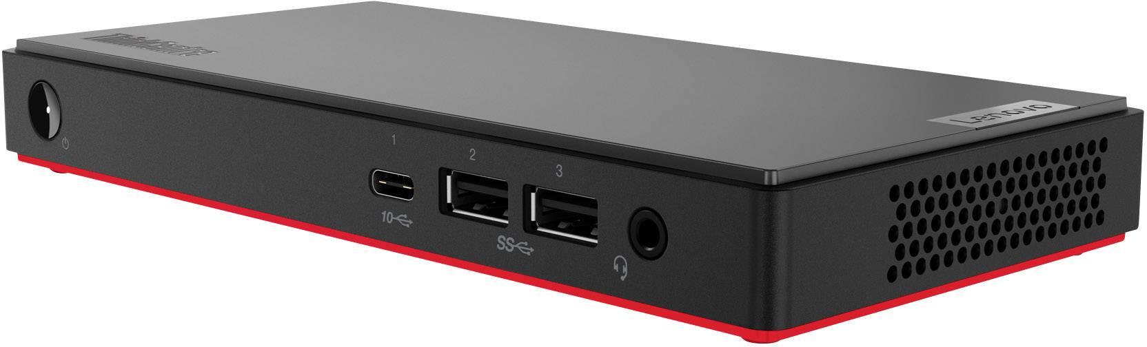 Lenovo ThinkCentre M90n Nano Mini PC Intel i5-8265U (4 x 1.6 GHz / max. 3.9 GHz) 8 GB RAM 256 GB SSD   Win 10 Pro