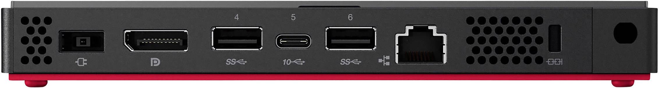 Lenovo ThinkCentre M90n Nano Mini PC Intel i5-8265U (4 x 1.6 GHz / max. 3.9 GHz) 8 GB RAM 256 GB SSD   Win 10 Pro