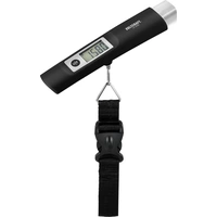 VOLTCRAFT VC-KS50 Kofferwaage Wägebereich (max.) 50kg Ablesbarkeit 10g dynamobetrieben Schwarz, Lichtgrau VOLTCRAFT VC-KS50 Kofferwaage Wägebereich (max.) 50kg Ablesbarkeit 10g dynamobetrieben Schwarz, Lichtgrau