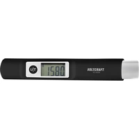 VOLTCRAFT VC-KS50 Kofferwaage Wägebereich (max.) 50kg Ablesbarkeit 10g dynamobetrieben Schwarz, Lichtgrau VOLTCRAFT VC-KS50 Kofferwaage Wägebereich (max.) 50kg Ablesbarkeit 10g dynamobetrieben Schwarz, Lichtgrau