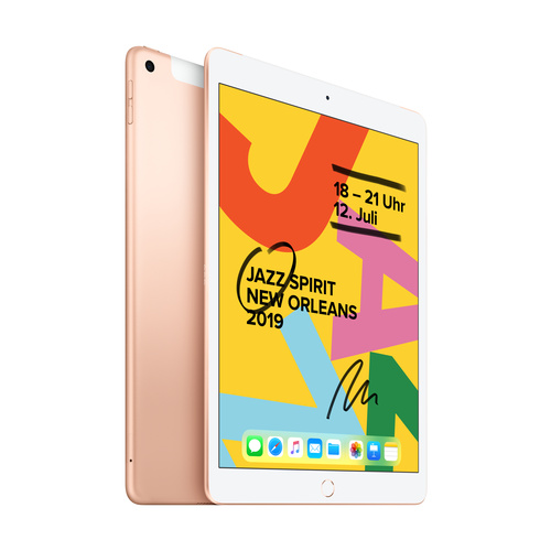 Apple iPad 10.2 (2019) WiFi + Cellular 128 GB Gold