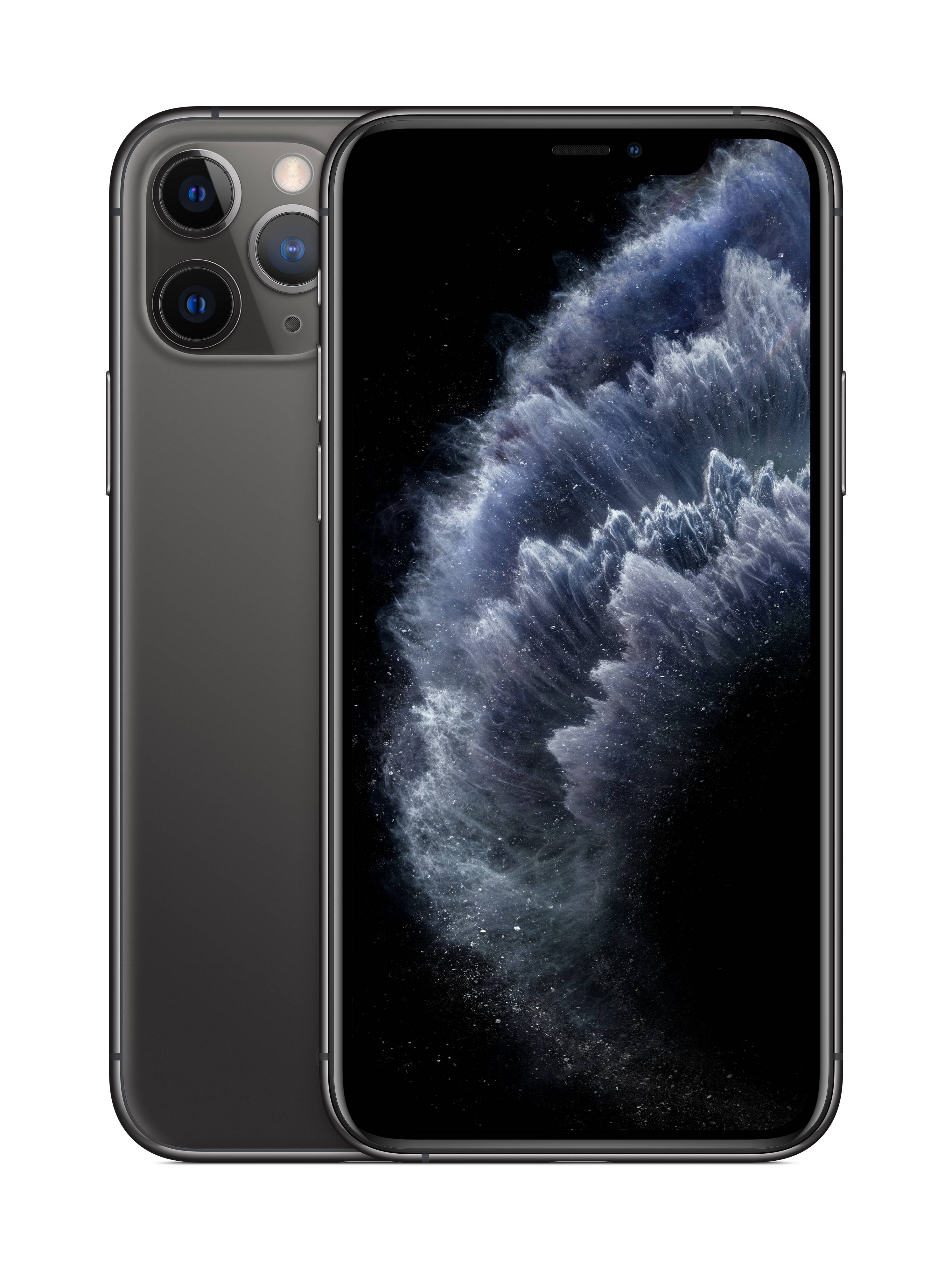 Apple iPhone 11 Pro 64 GB 5.8 Zoll (14.7 cm) iOS 13 12 Megapixel Spacegrau