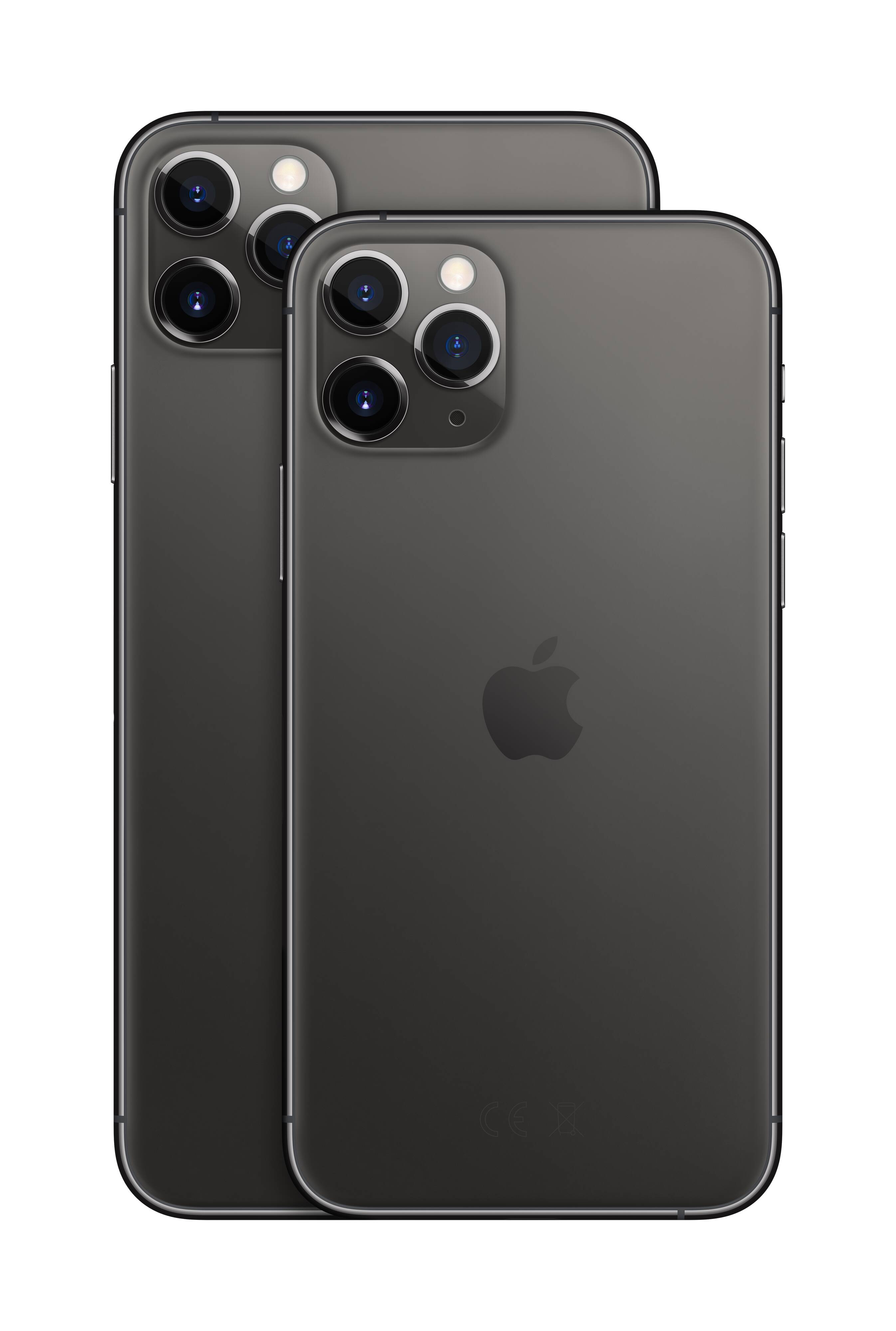 Apple iPhone 11 Pro 64 GB 5.8 Zoll (14.7 cm) iOS 13 12 Megapixel Spacegrau