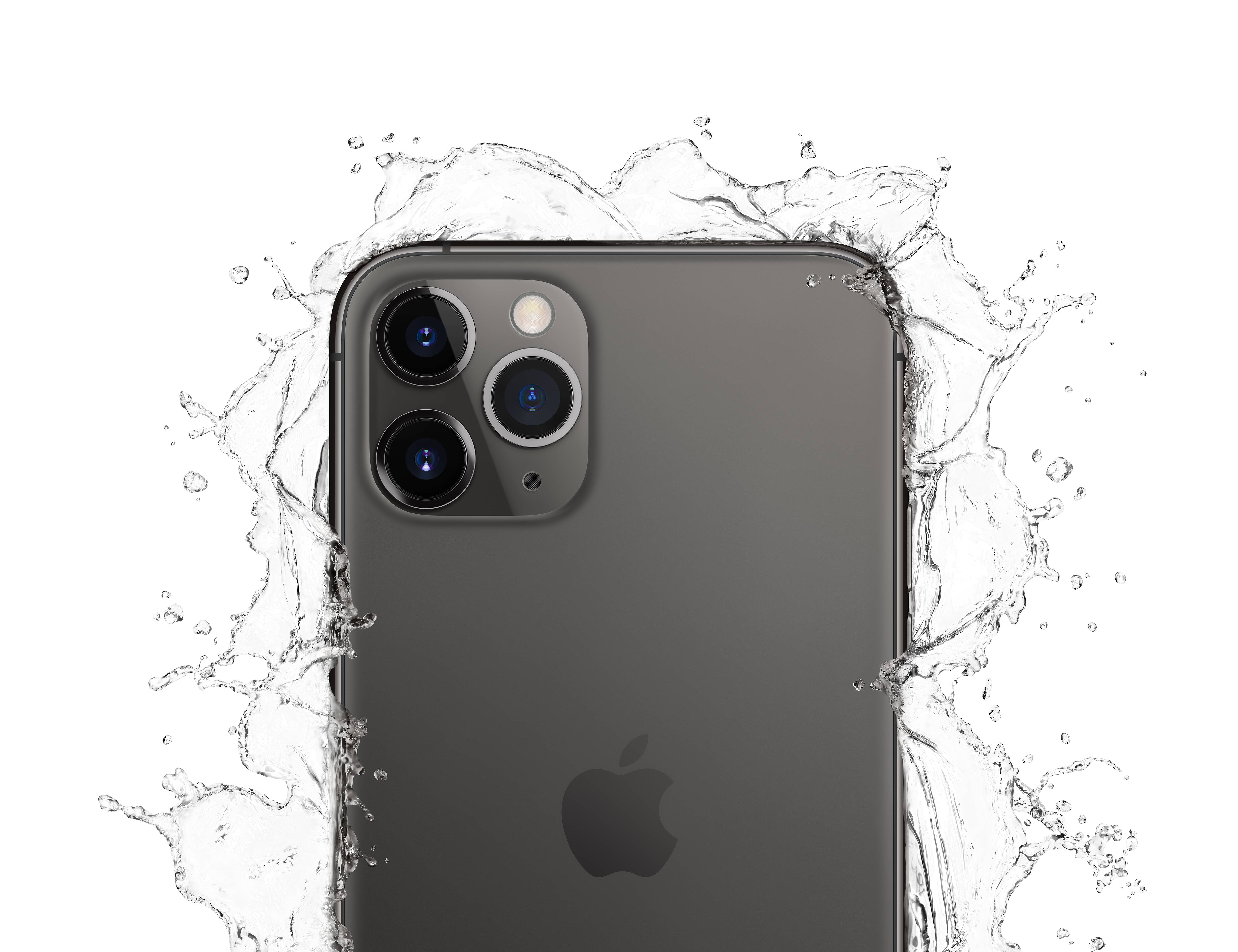 Apple iPhone 11 Pro 64 GB 5.8 Zoll (14.7 cm) iOS 13 12 Megapixel Spacegrau