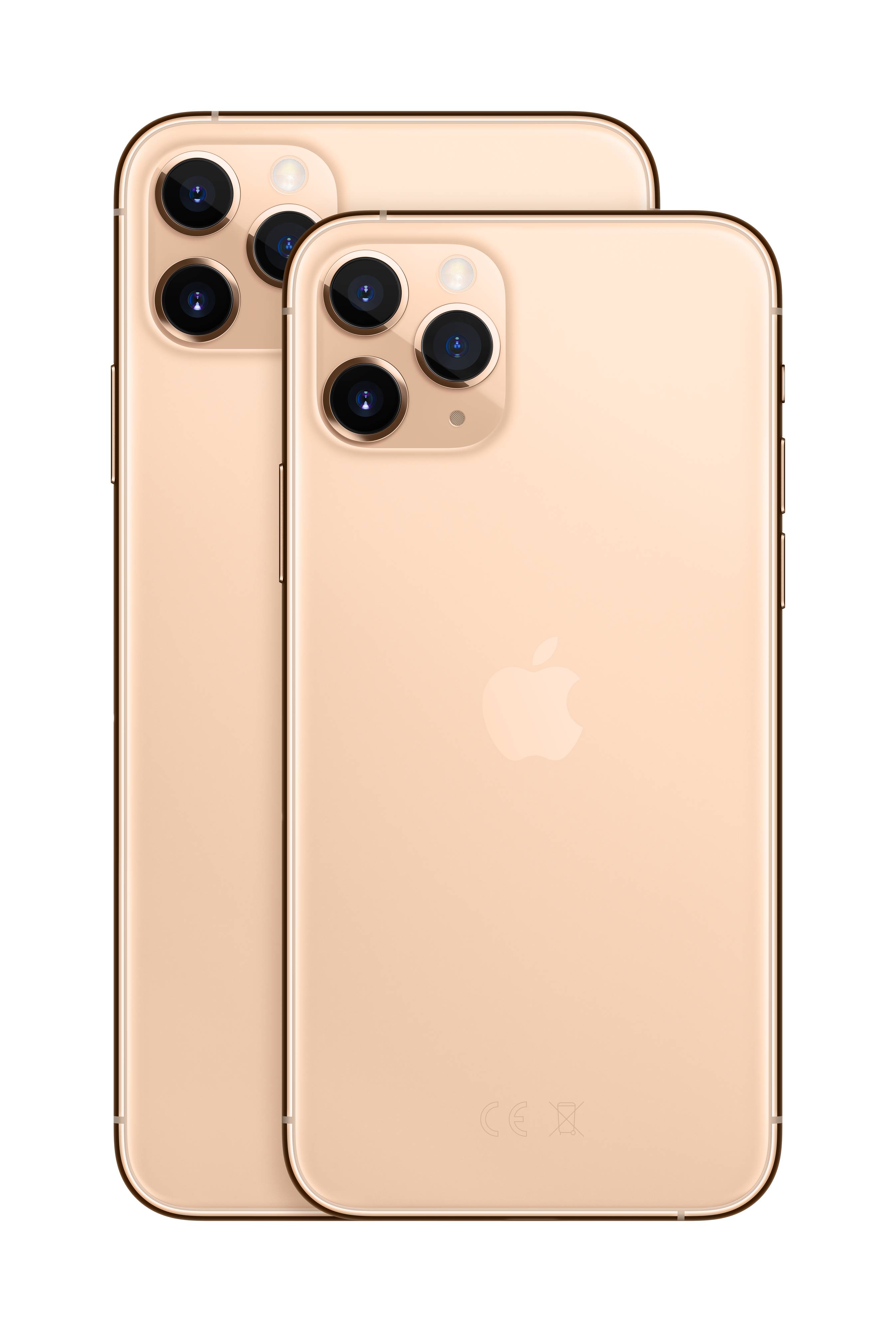 Apple iPhone 11 Pro Max 256GB 6.5 Zoll (16.5 cm) iOS 13 12 Megapixel Gold
