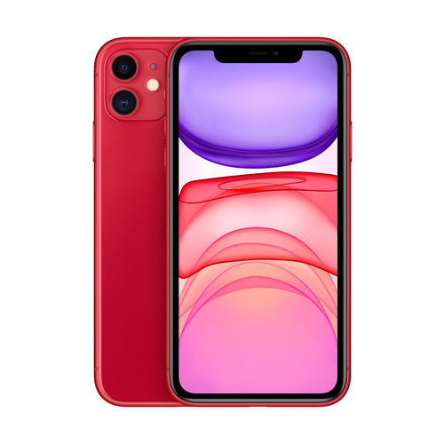 Apple iPhone 11 (PRODUCT) RED™ 128 GB 15.5 cm (6.1 Zoll)