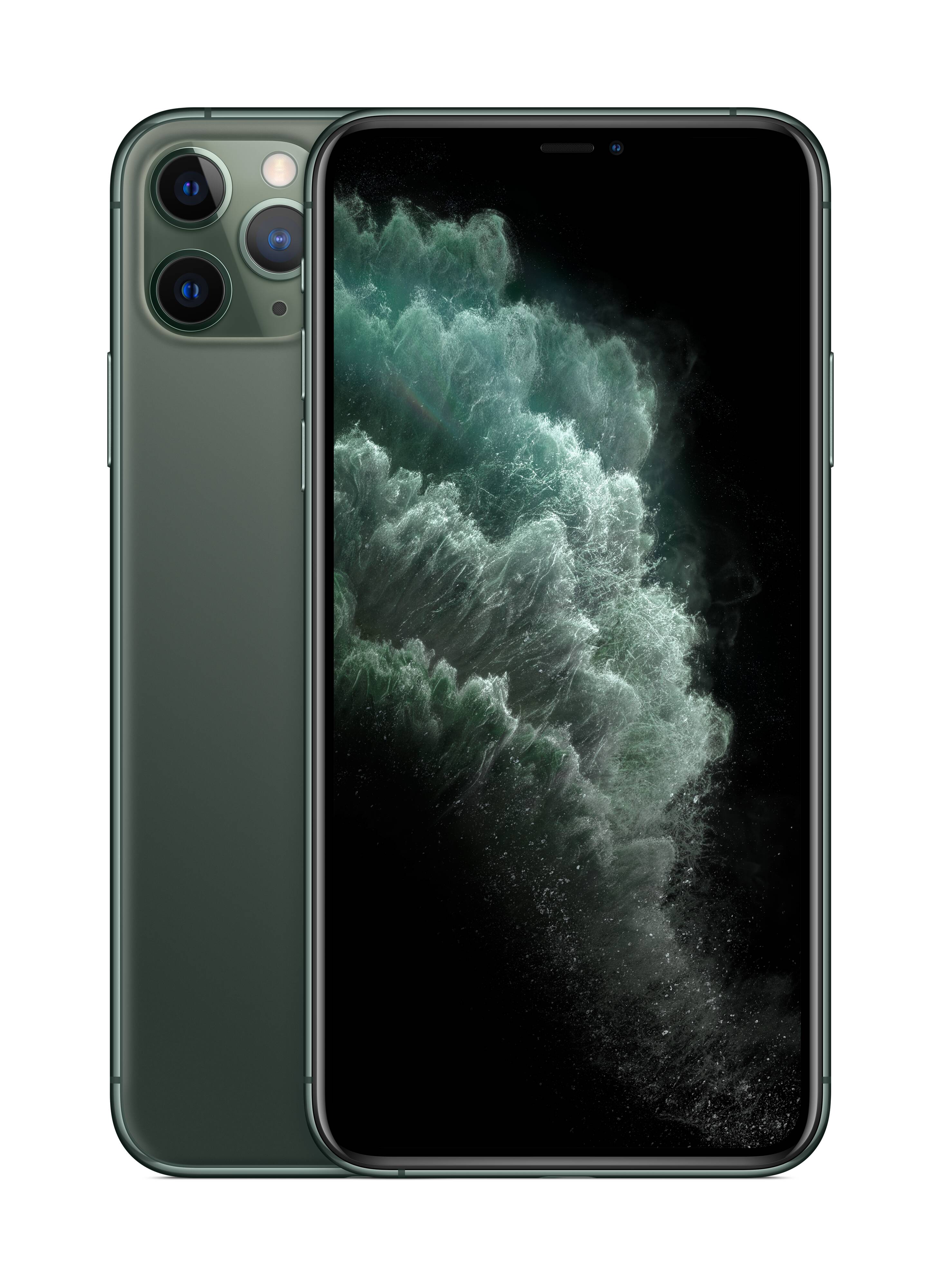 Apple iPhone 11 Pro Max 64 GB 6.5 Zoll (16.5 cm) iOS 13 12 Megapixel Nachtgrün